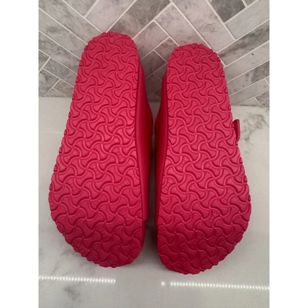 Birkenstock Arizona EVA Sandals Kids Youth Size 3 1 34 Beetroot Purple Slides
